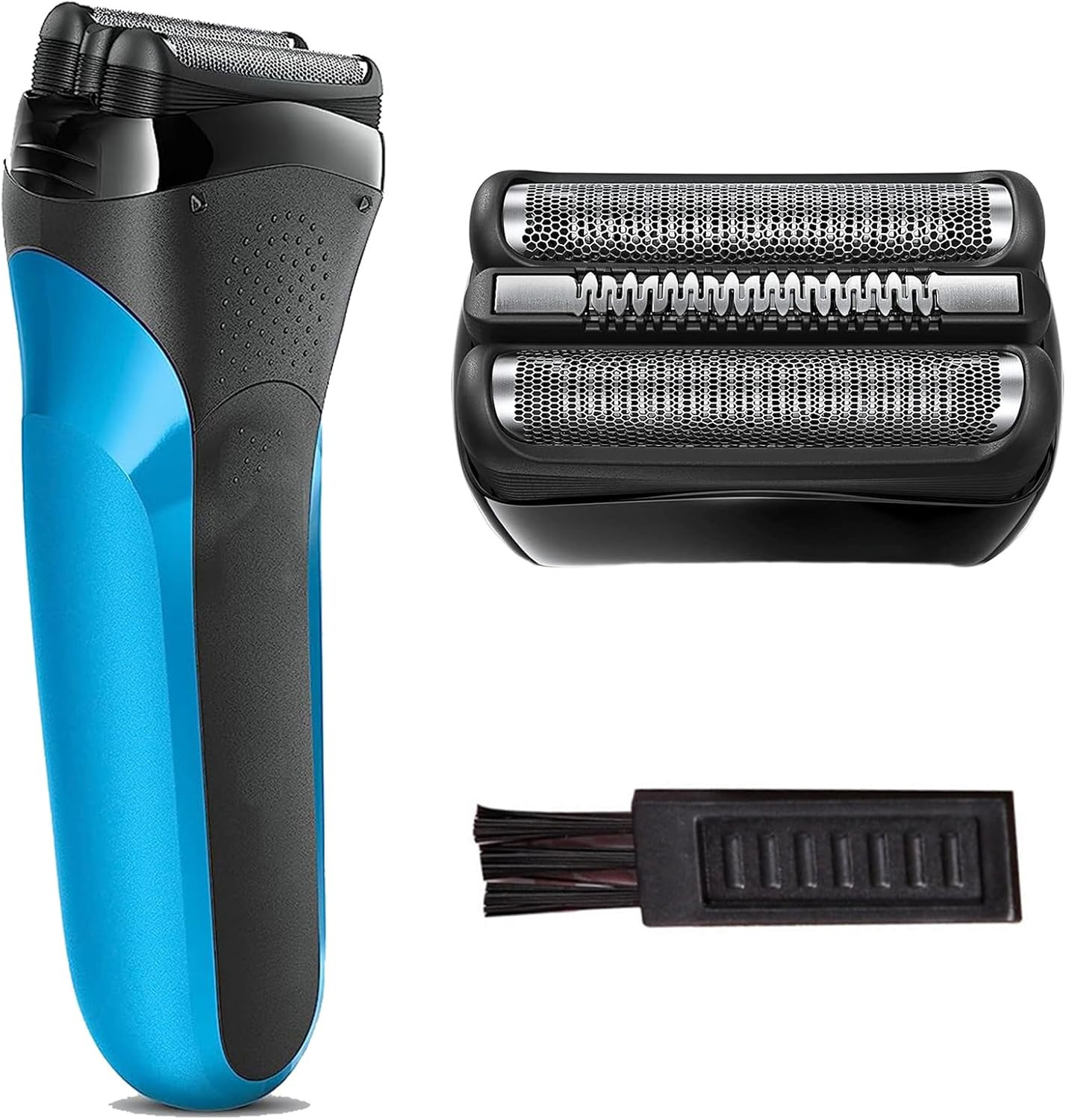 21B Series 3 Replacement Head for Braun Electric Shaver (1 Count) | S3 Wet and D