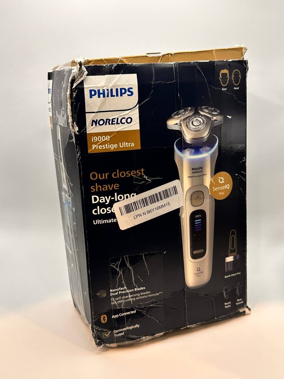 *READ* Philips XP9403/88 Norelco i9000 Prestige Ultra Electric Shaver SenseIQ
