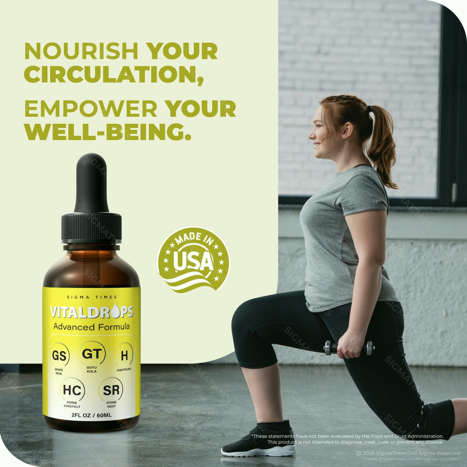 VitalDrops, Vital Drops Advanced Formula for Metabolism & Weight Loss (30 servs)