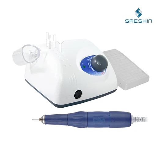 Professional Nail Drill Machine Strong 210/105L, Original, Made in Korea.
