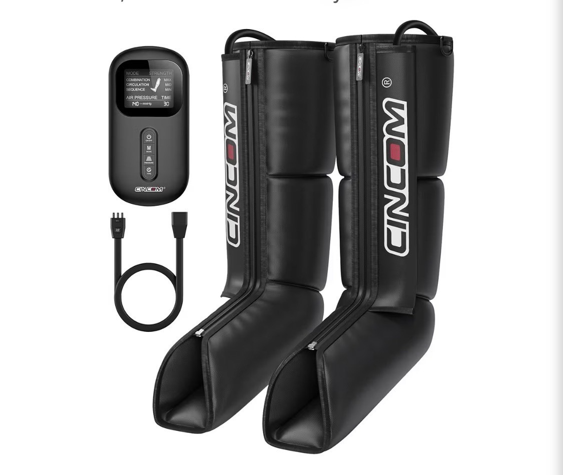 CINCOM CM-069A-US – Air Compression Leg Recovery System