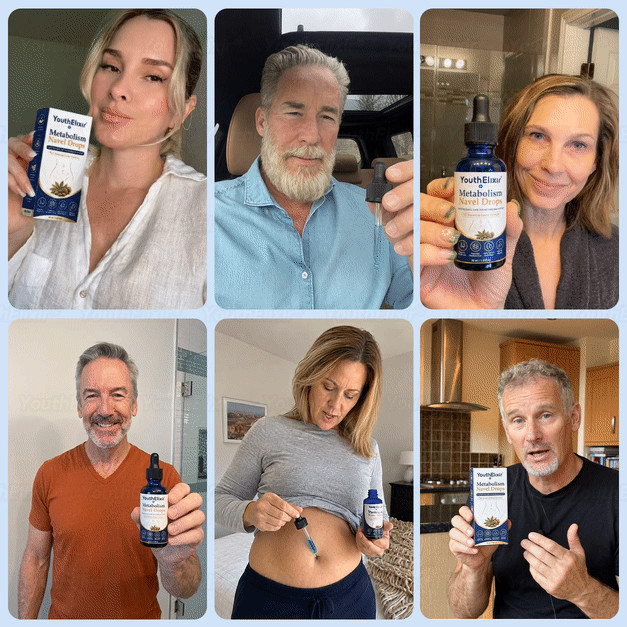 YouthElixir Metabolism Navel Drops Natural Botanical Transdermal Body Wellness O