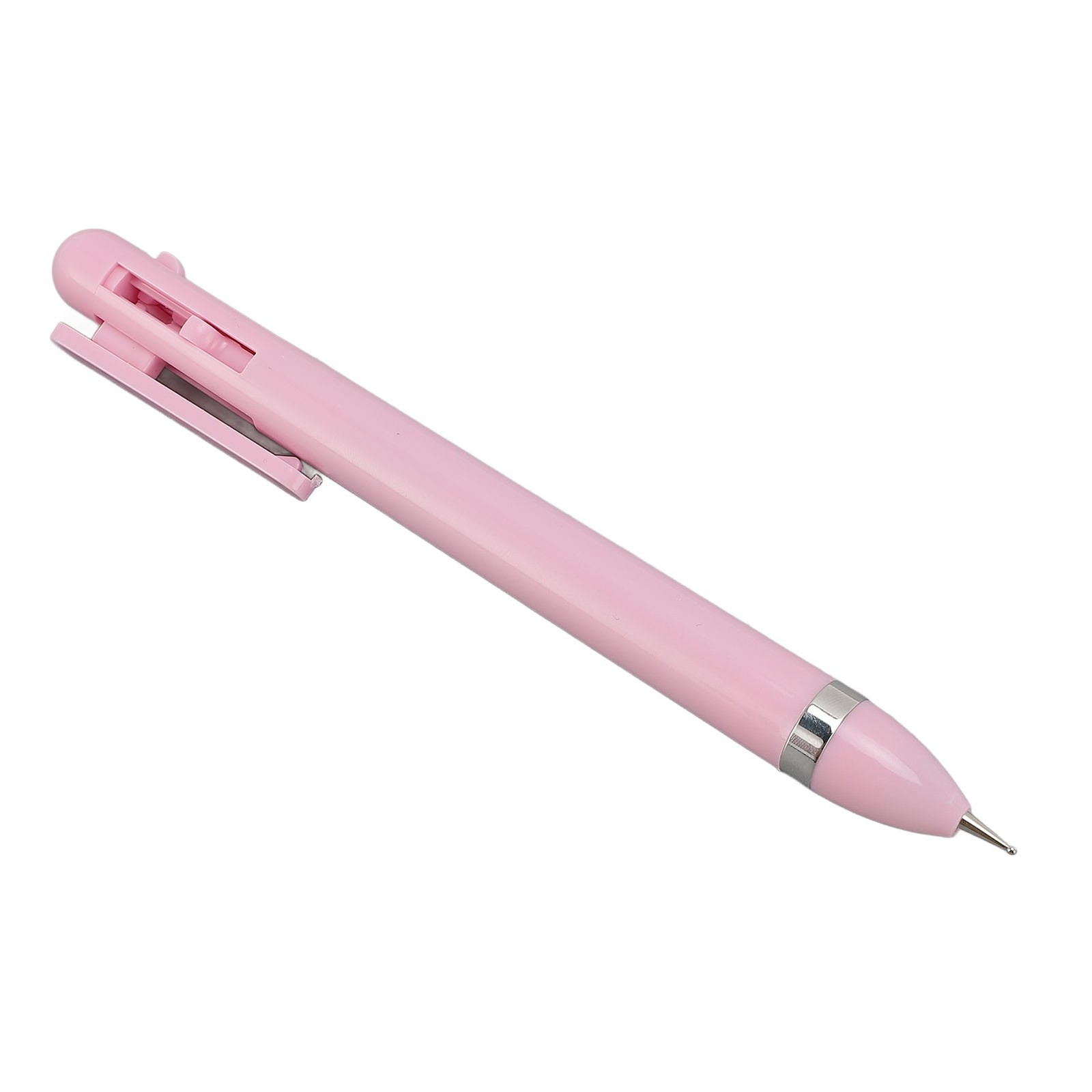 4-in-1 Nail Art Dotting Pen Manicure Tool For Personal/Professional (Pink)