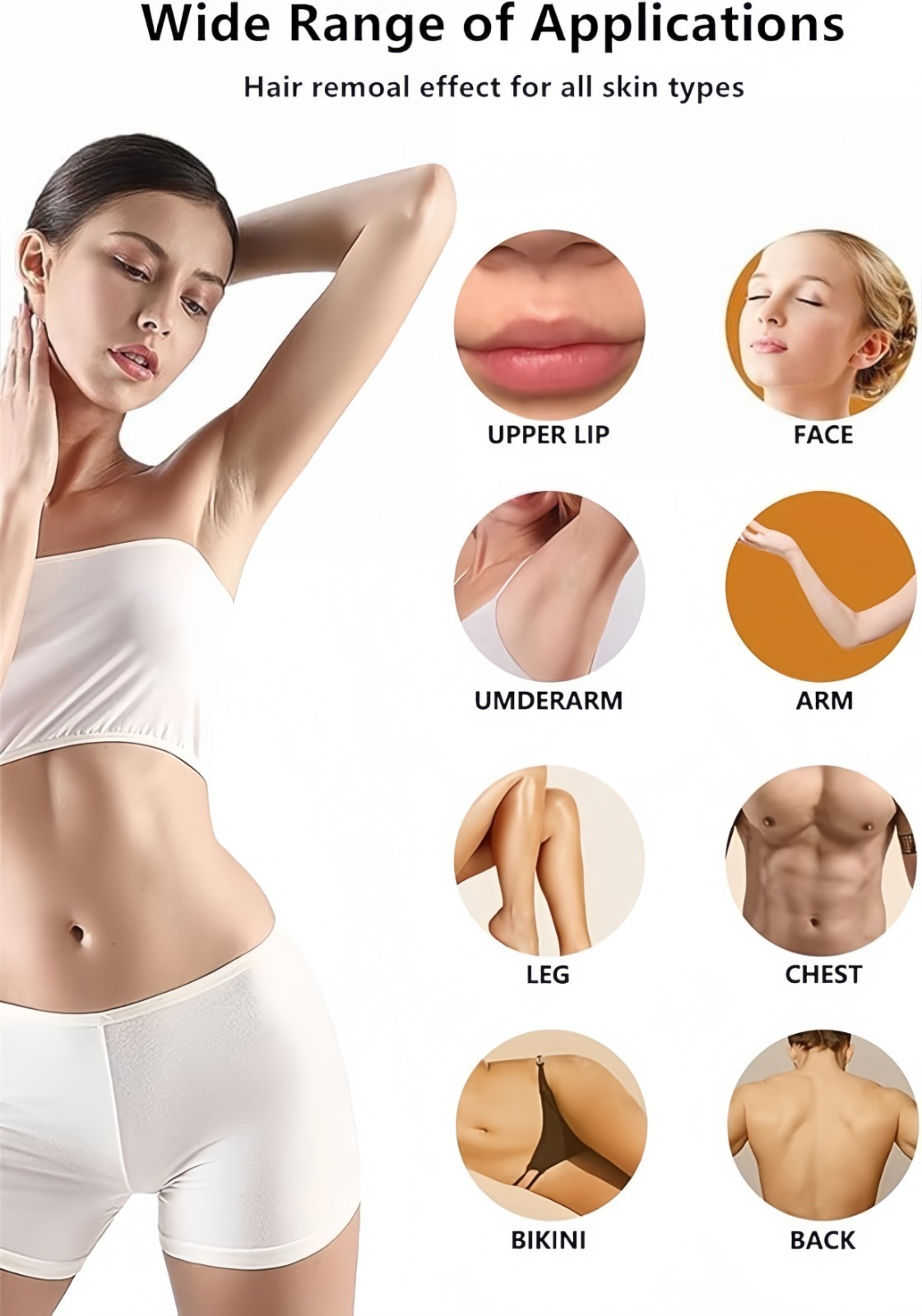 2026 Ice Titanium Soprano Permanent Painless Diode Laser hair removal Machine