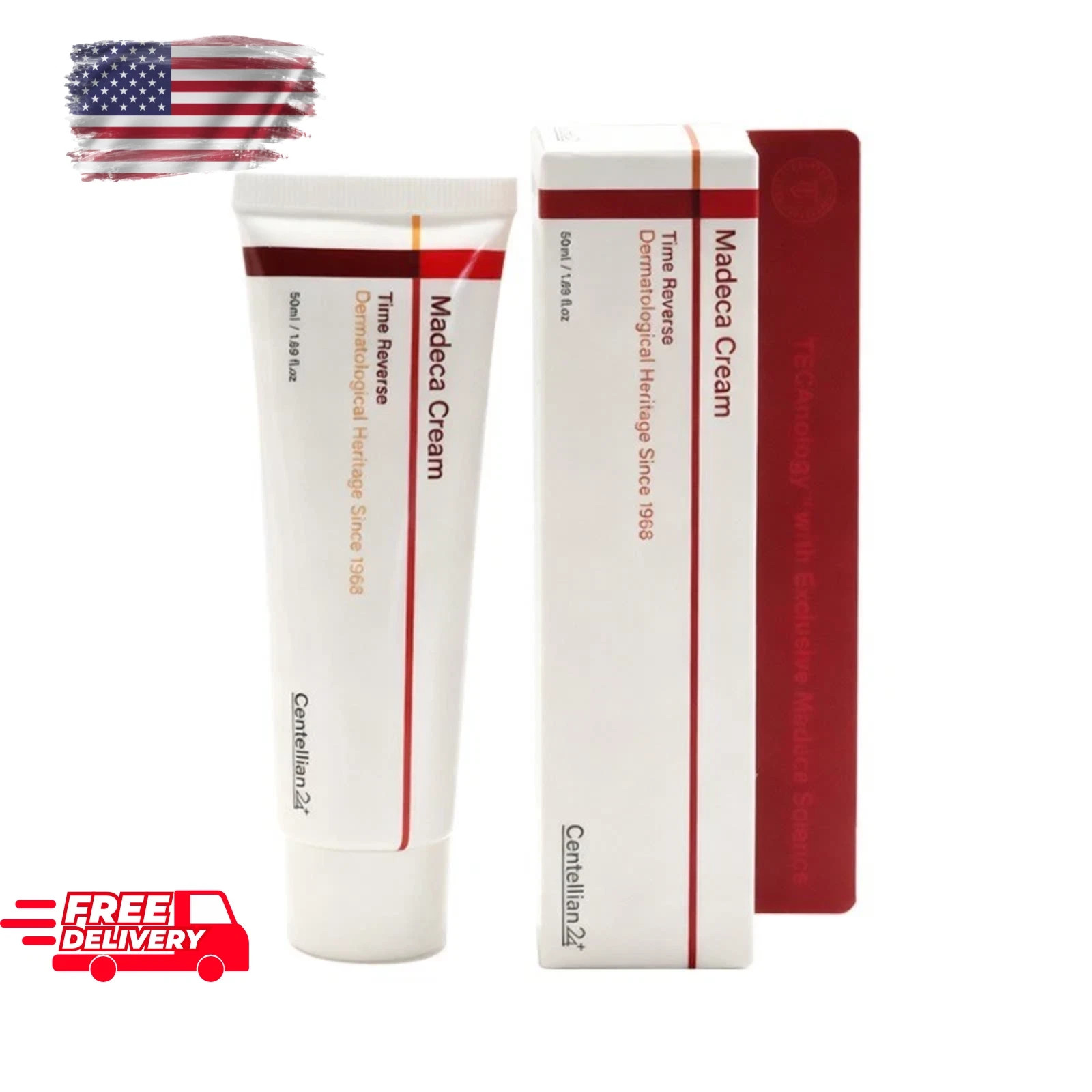 Centellian24 + Madeca Cream Time Reverse 1.69oz 50ml K-Beauty
