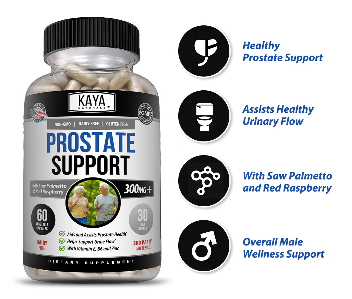 Prostate Supplement – Reduce Frequent Urges to Urinate – Compare to Super Beta