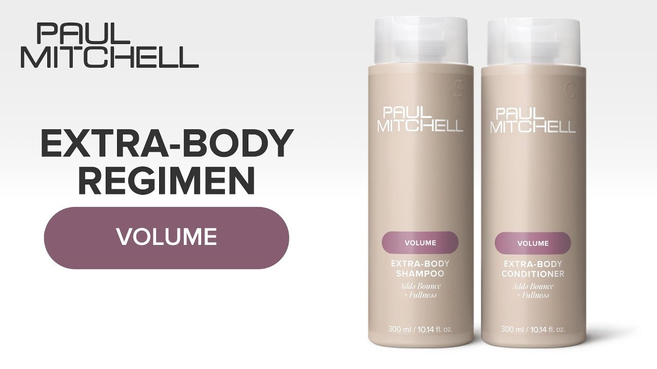 Paul Mitchell Volume Extra Body Shampoo & Conditioner 10.14 oz Duo /New Bottles