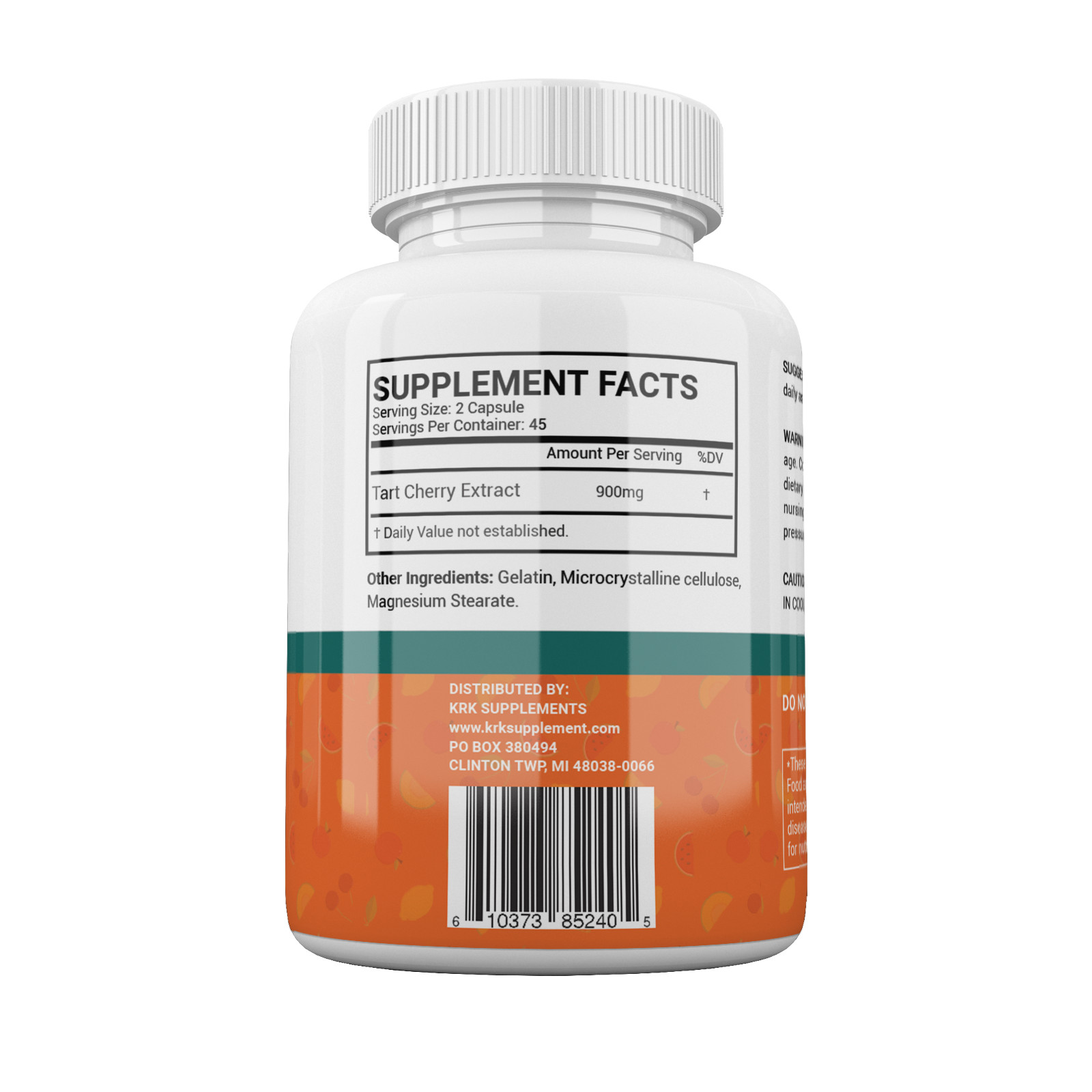 3 Tart Cherry Extract 900mg Gout Joint Pain Arthritis Supplements Anthocyanins