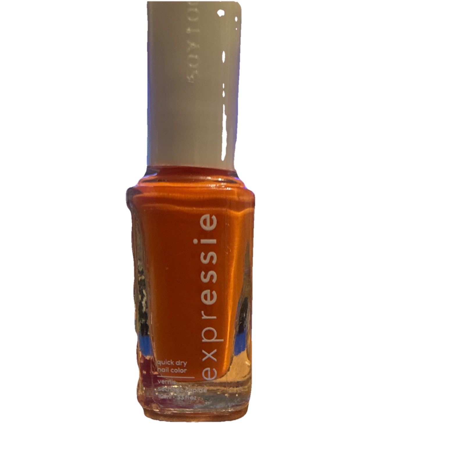 expressie Quick Dry Nail Polish Orange 145 Bearer of Rad News 0.33 fl oz