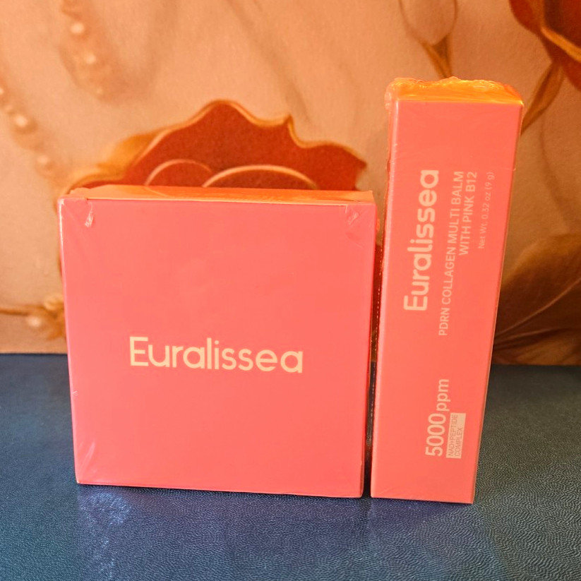 Euralissea PDRN Complex Eye Patch 10,000ppm Caffeine B12 60ct