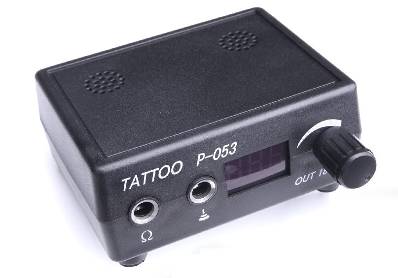 Tattoo Complete Kit Professional Tattoo 2 Machine Set Gun Power Supply 15 Inks