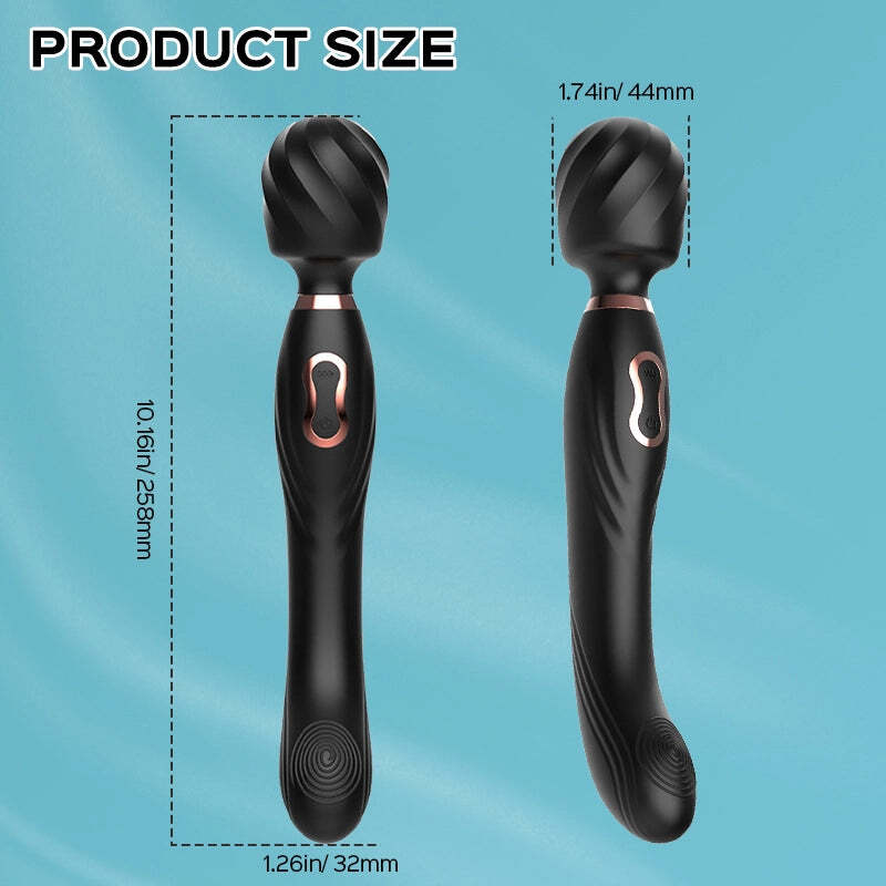 Handheld Massager Strong Vibrating Wand Full Body Therapy Motor Long Lasting