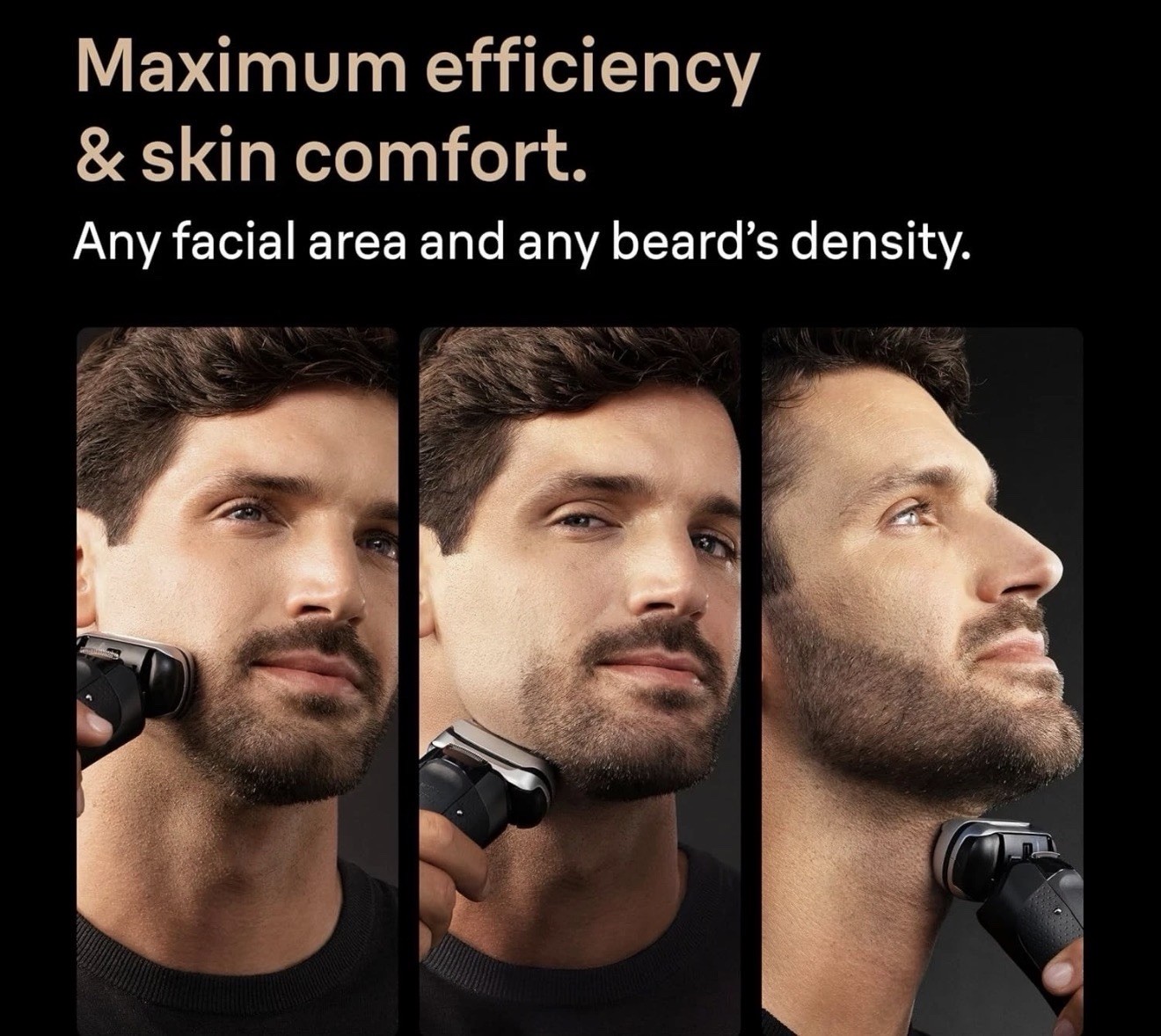 Braun Series 9 PRO+ 9660CCPS Electric Shaver Wet Dry SmartCare Dock Open Box