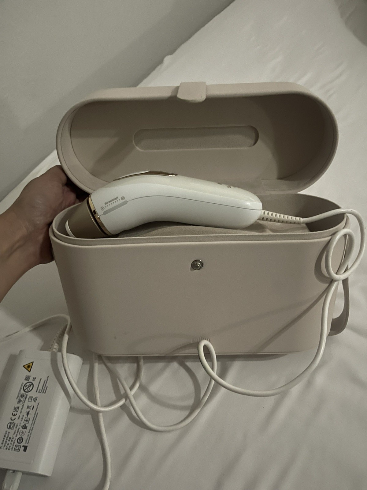 Braun Silk Expert Pro 5 IPL Hair Removal Device PL5 Women Men Mint Condition