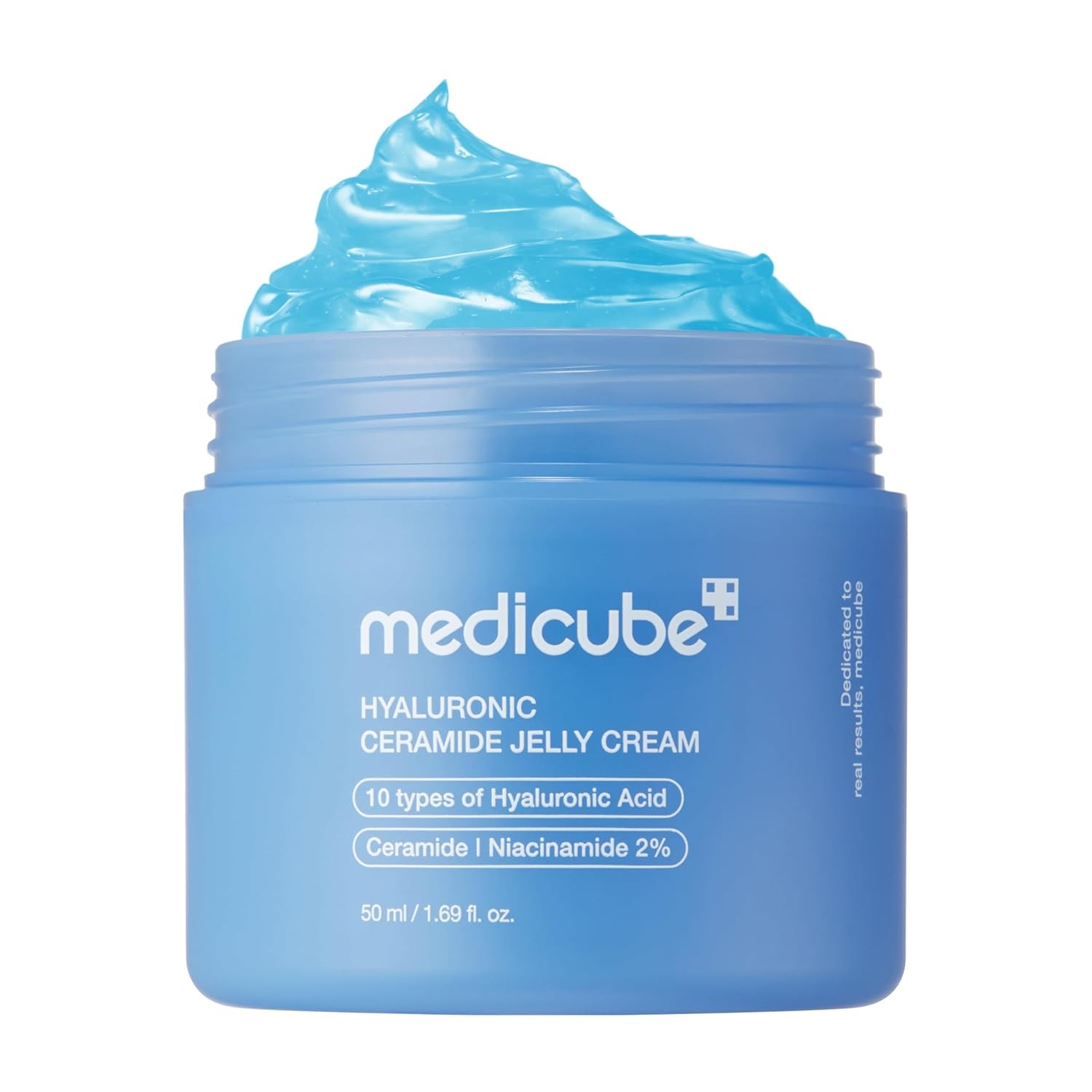 medicube Jelly Cream with Hyaluronic Acid, 1.69 Fl Oz
