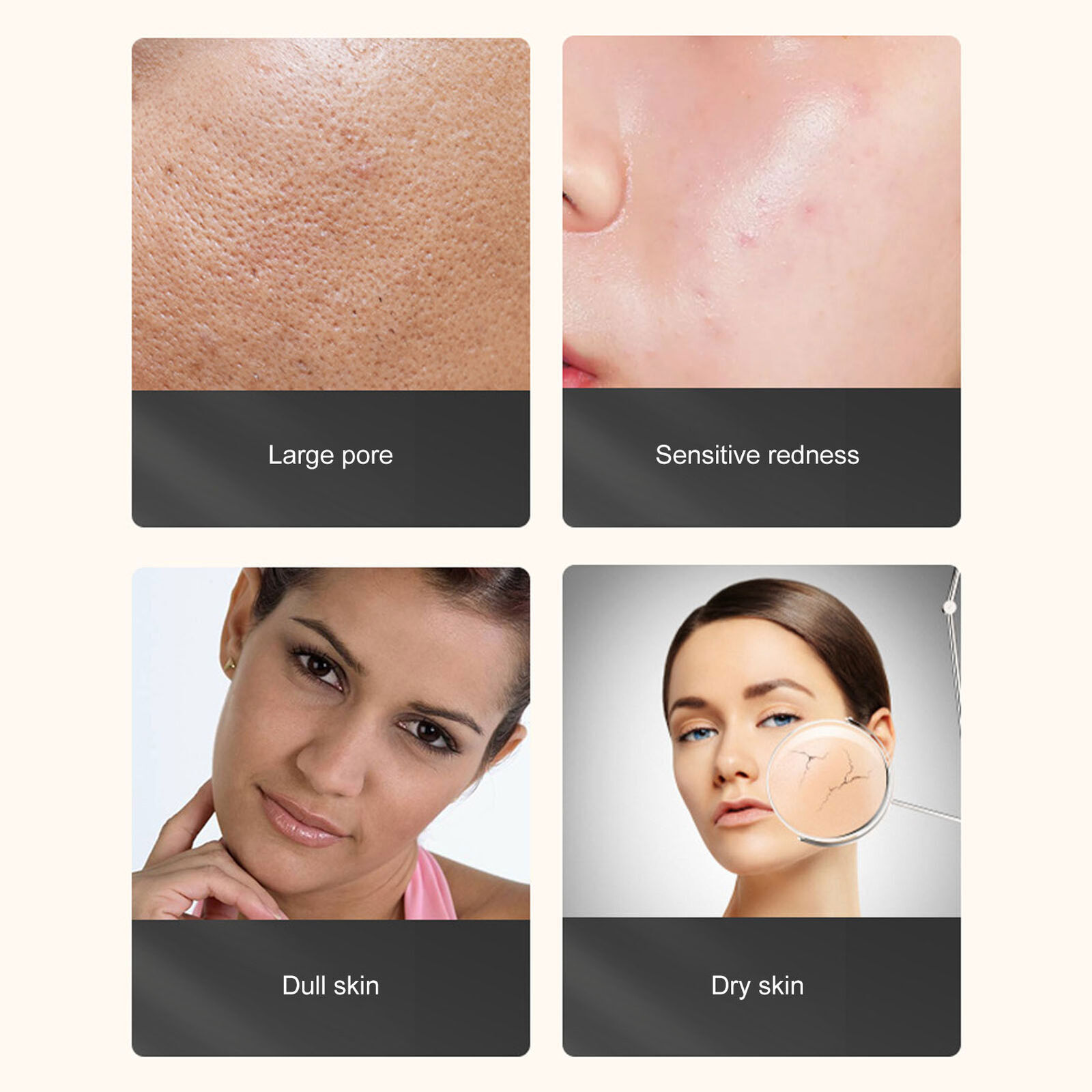 Facial Oxygen Injector Injection Fine Mist Deep Moisturizing High Pressure
