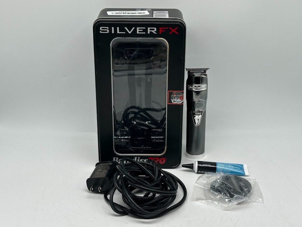 BaBylissPRO Barberology Hair Trimmer for Men FX788 SILVERFX Professional Trimmer
