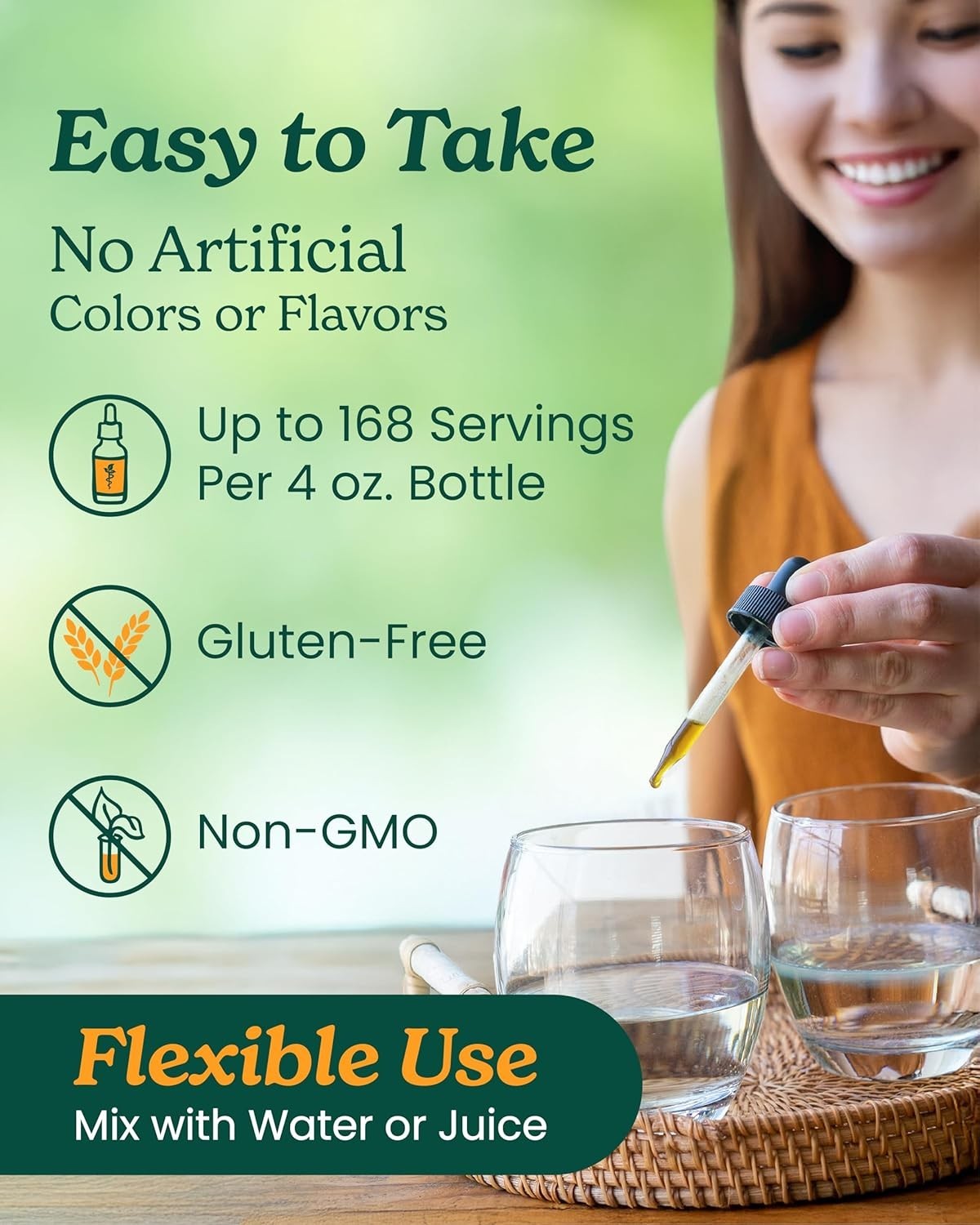 Passionflower Liquid Extract – Holistic Nervous System Support Supplement