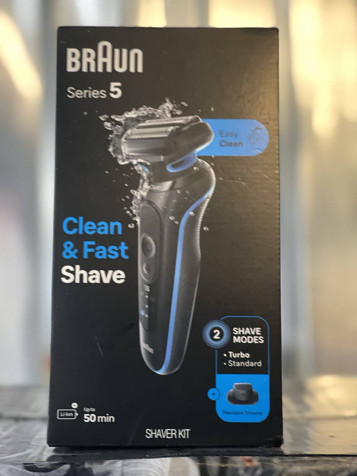 Braun Series 5 5118s Men’s Cordless Waterproof Foil Shaver Kit