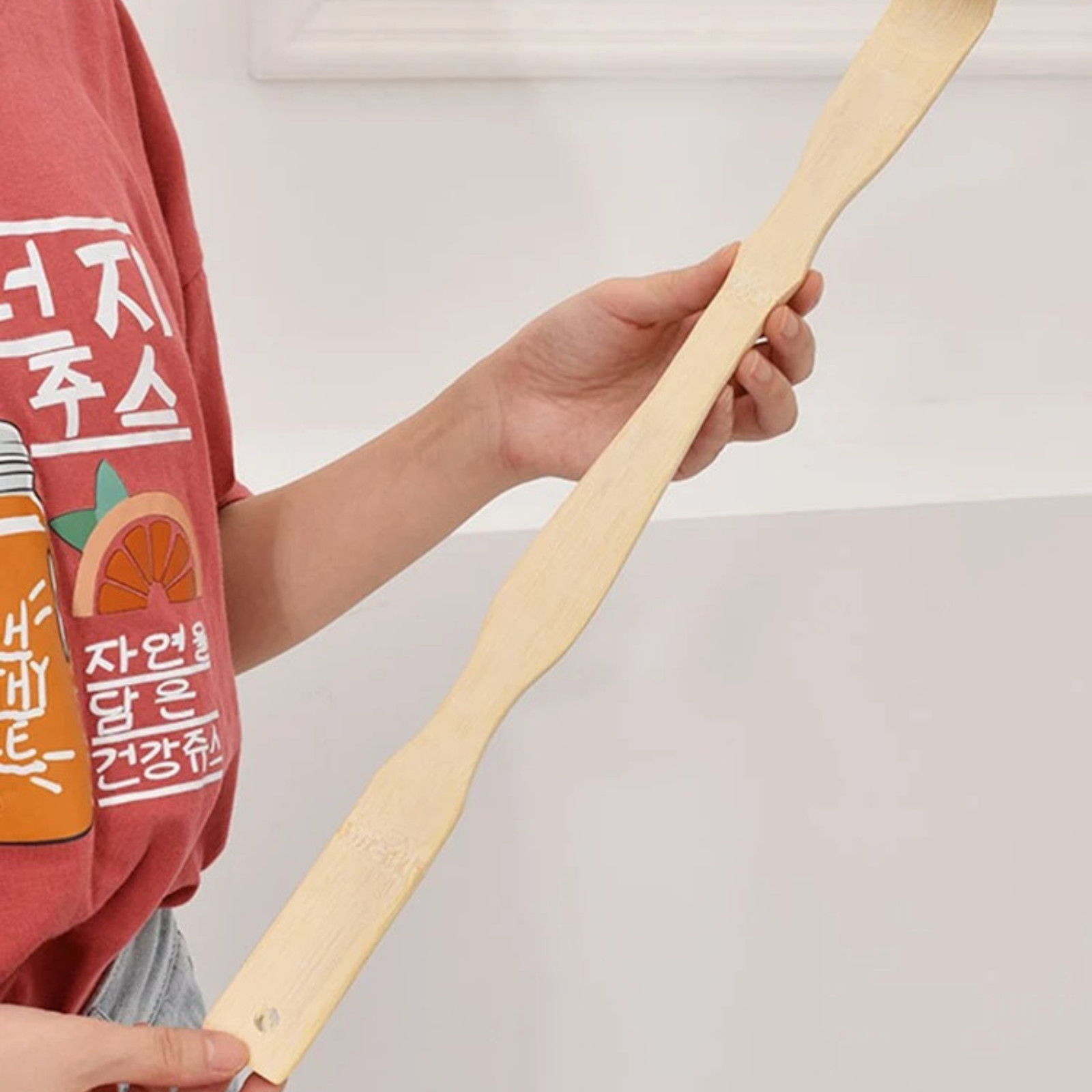 3Pack Natural Bamboo Back Scratcher Long Reach Pick Itch Relief Tool Portable US