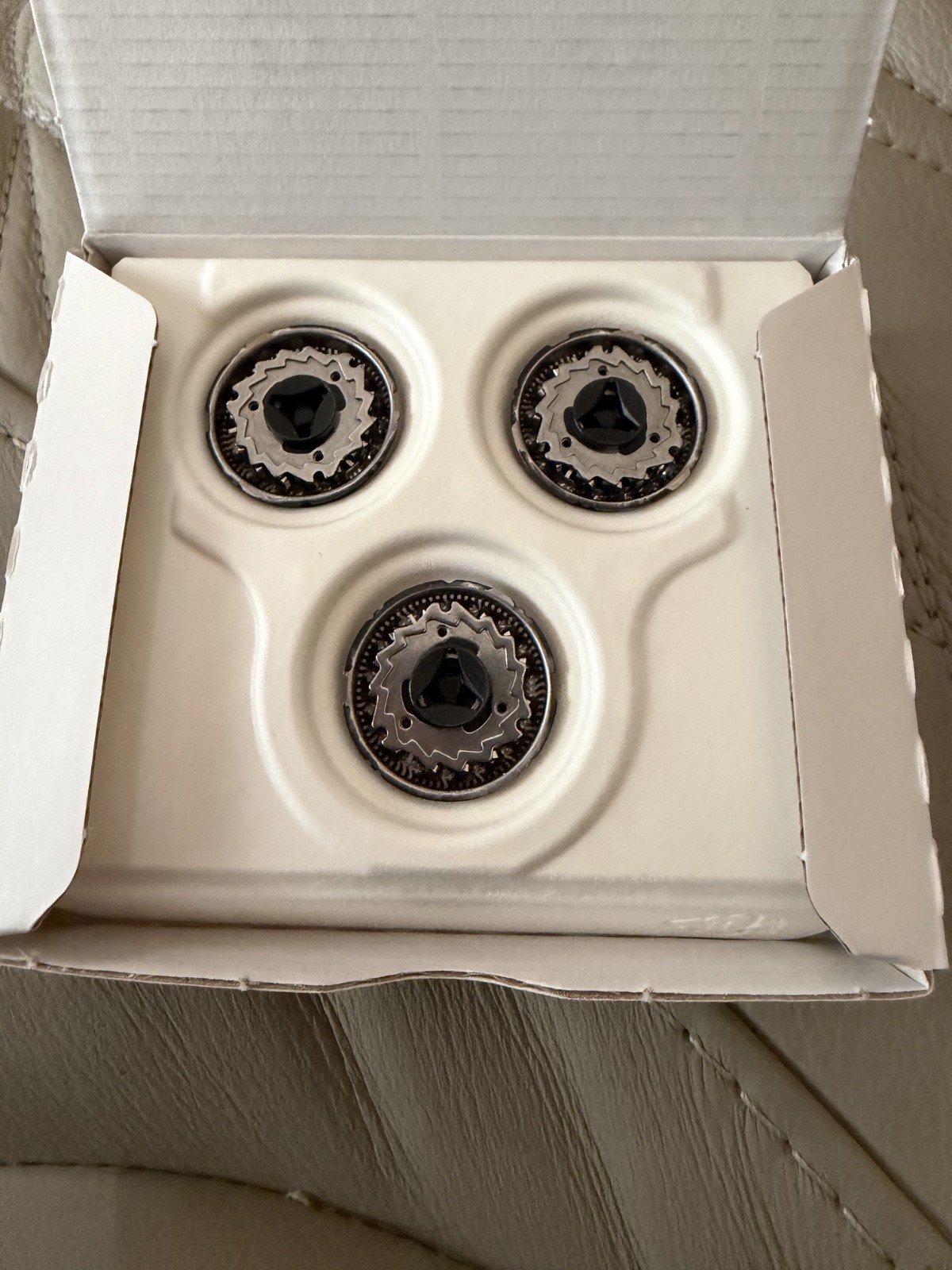 Philips Norelco SH60/72 Series 6000 Shaving Heads 3-Pack OEM Open Box