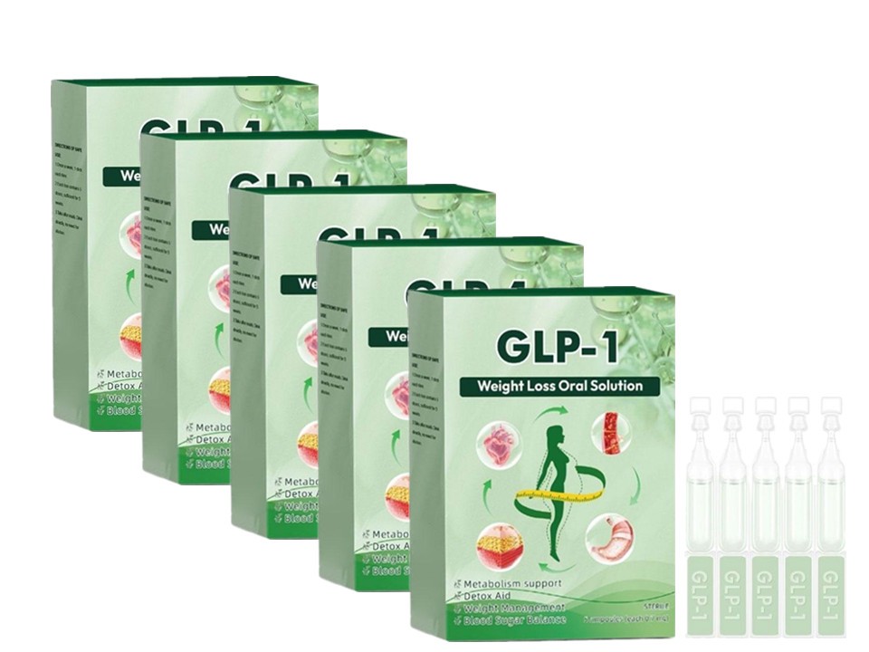 GPL-1 Loss Weight 5pcs Oral Therapy – Organic Metabolism