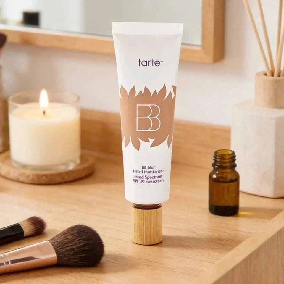 Tarte MEDIUM, BB Blur Tinted Moisturizer BS SPF 30 1 oz Full Size NIB! $42 MSRP