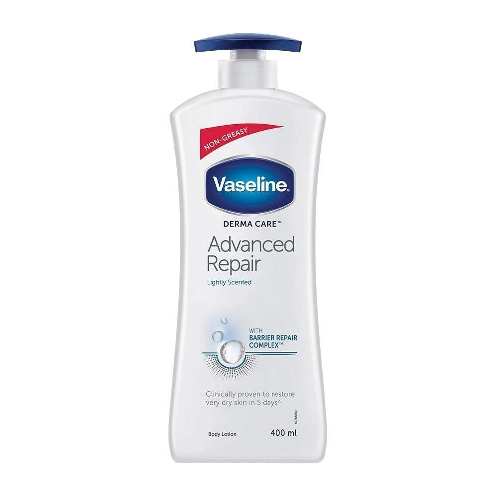 Vaseline Derma Care Advanced Repair Body Lotion For Full Body 400ml