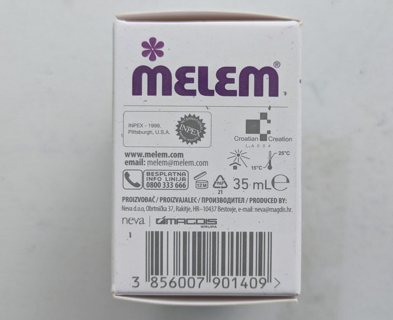 Melem 35 ml – protective cream for dry and sensitive skin, hydration and softnes