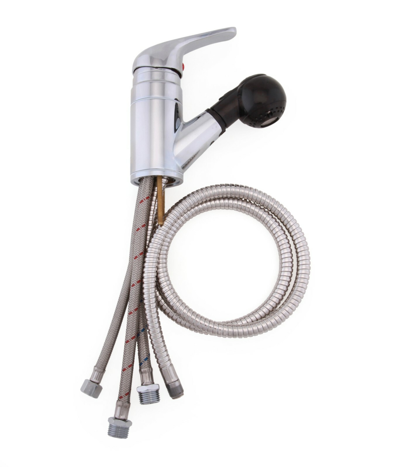 Beauty Salon Equipment, Shampoo Bowl, Faucets, SalonTuff Single Handle Pullout
