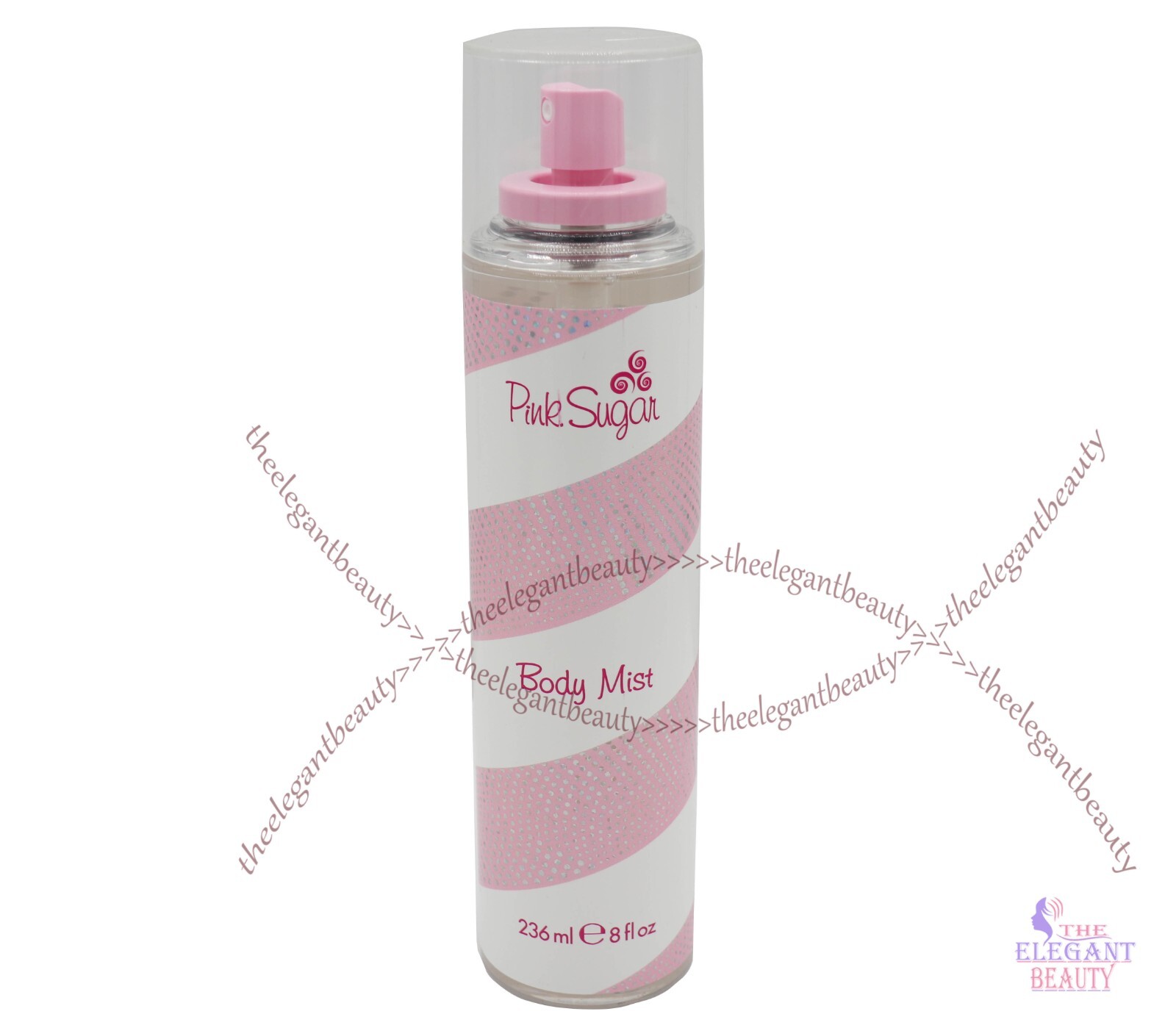 Pink Sugar By Aquolina Body Mist Spray 8.0 oz/236 ml New same As Picture