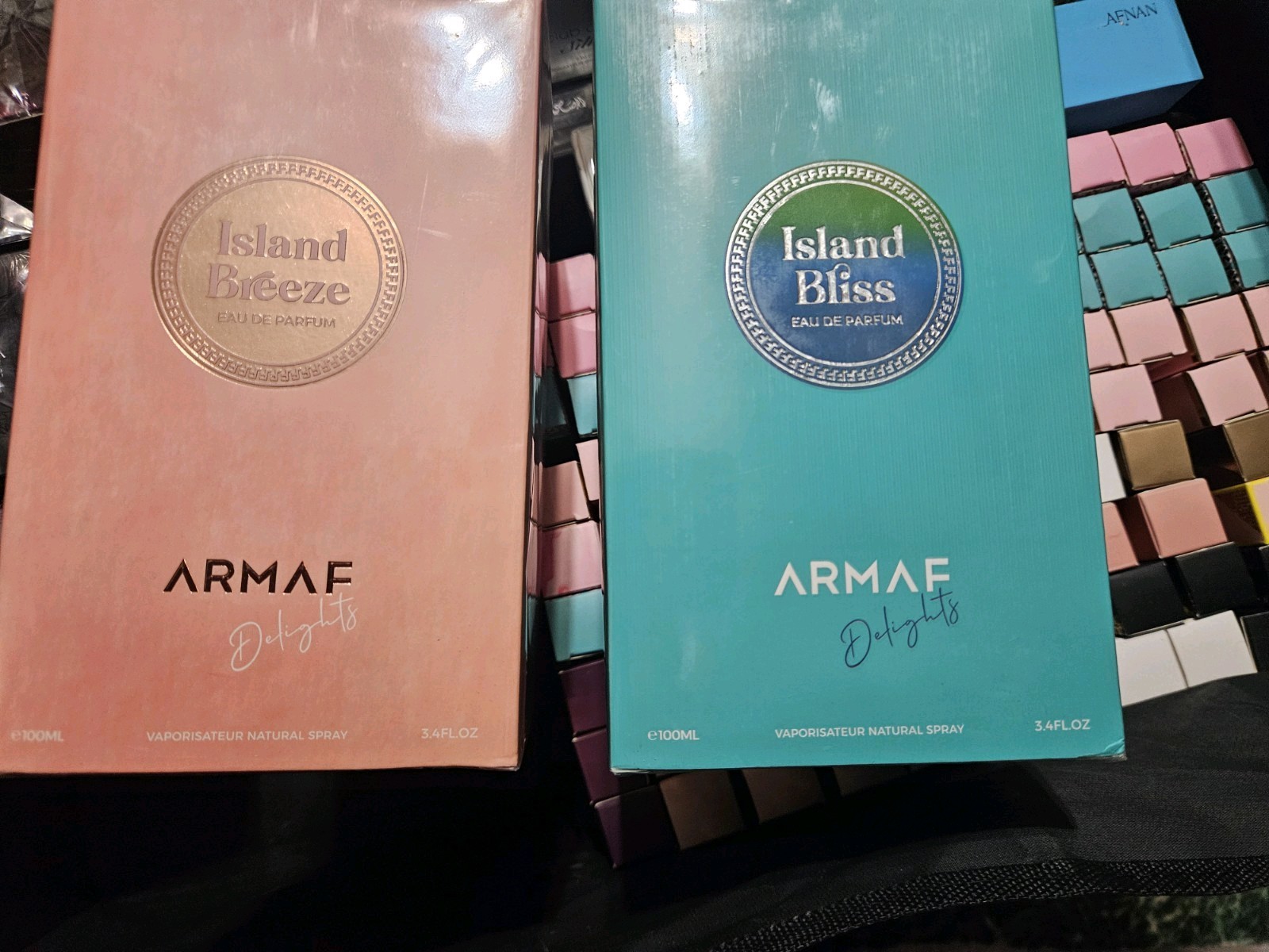 Armaf Island Breeze Eau de Parfum Spray, 3.4 fl oz Regular Size choose 1 only