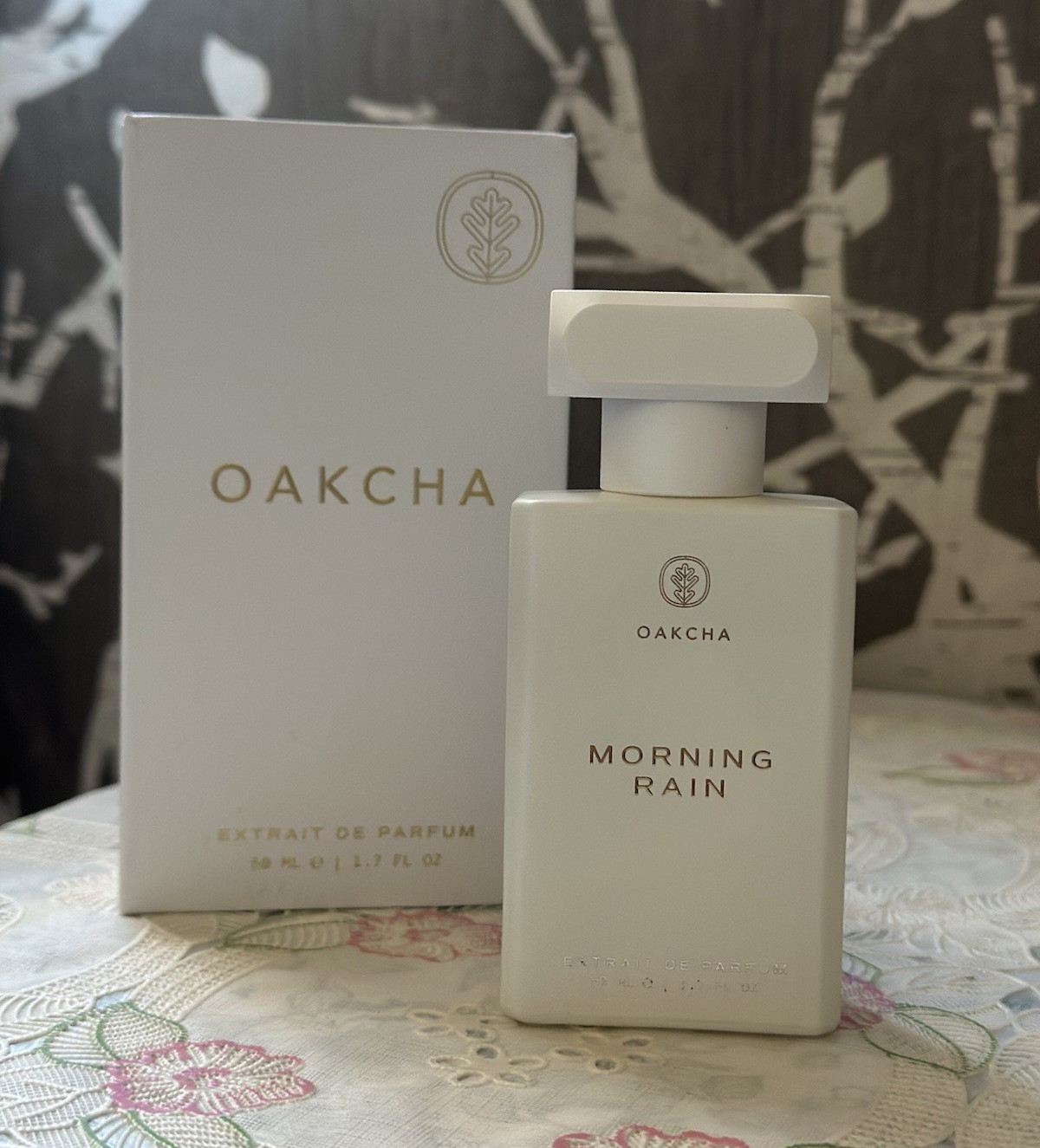 OAKCHA Morning Rain Extrait de Parfum Spray, Regular Size 50 mL / 1.7 fl oz