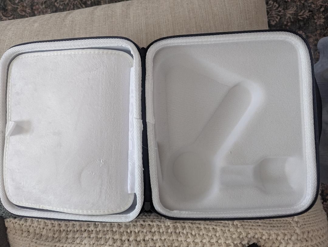 theragun elite case and attachments