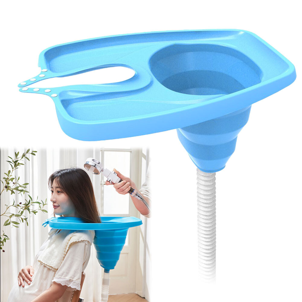 Portable Hair Basin Hairdressing Backwash Washing Sink Salon Shampoo Tray ET