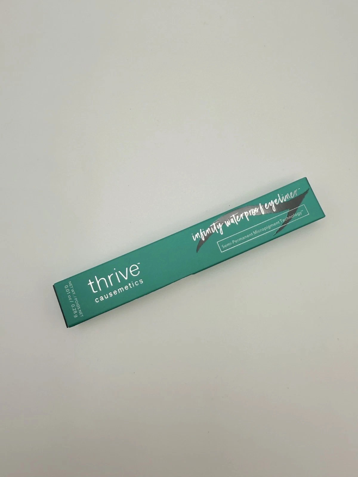 Thrive Grey Infinity Waterproof Eyeliner Hoda Slate Matte Gray New Fast Shipping