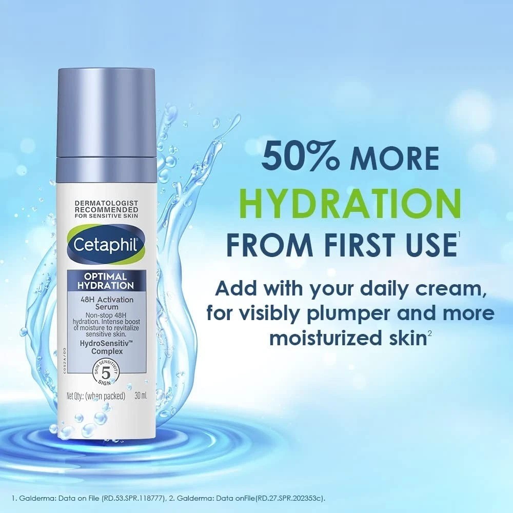 Cetaphil Optimal Hydration Lightweight Serum 30 ml