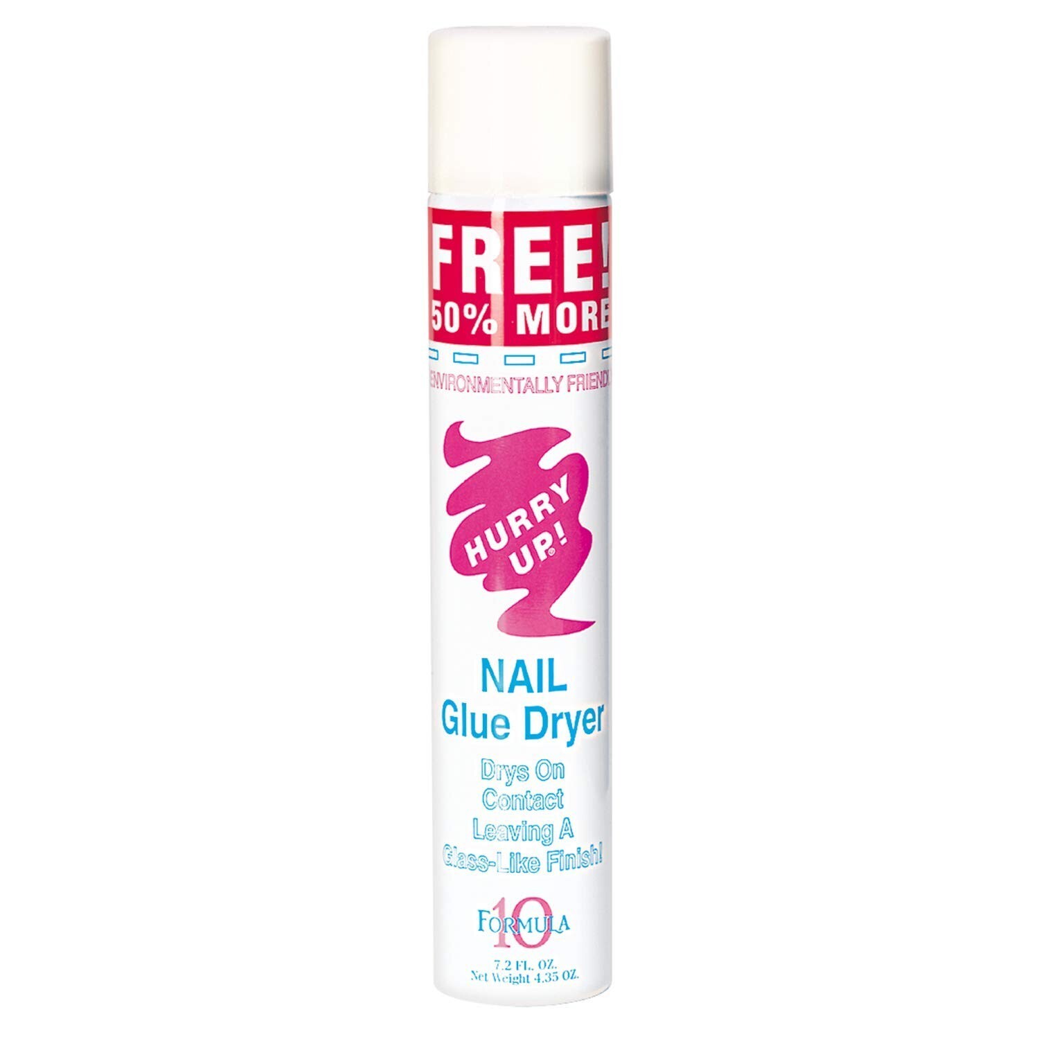 Hurry Up GLUE SPRAY ACTIVATOR Nail Glue Dryer 12 Bottles