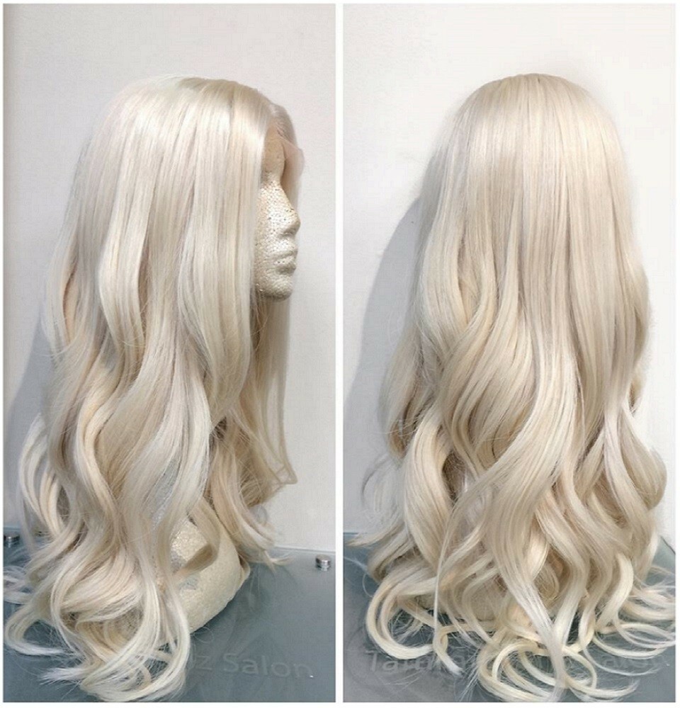 772 Glam 20″ Glue-less Russian/Slavic Human Hair Medical Wig Unit 