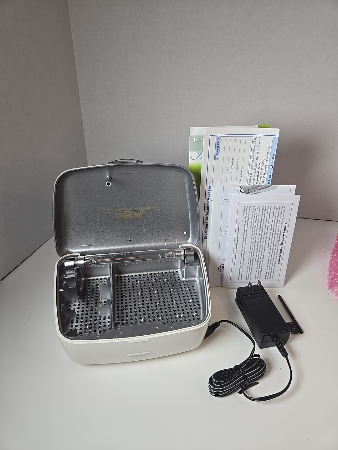 Dry & Store Global II Hearing Instrument Dehumidifier Model TRG-AA (G2)