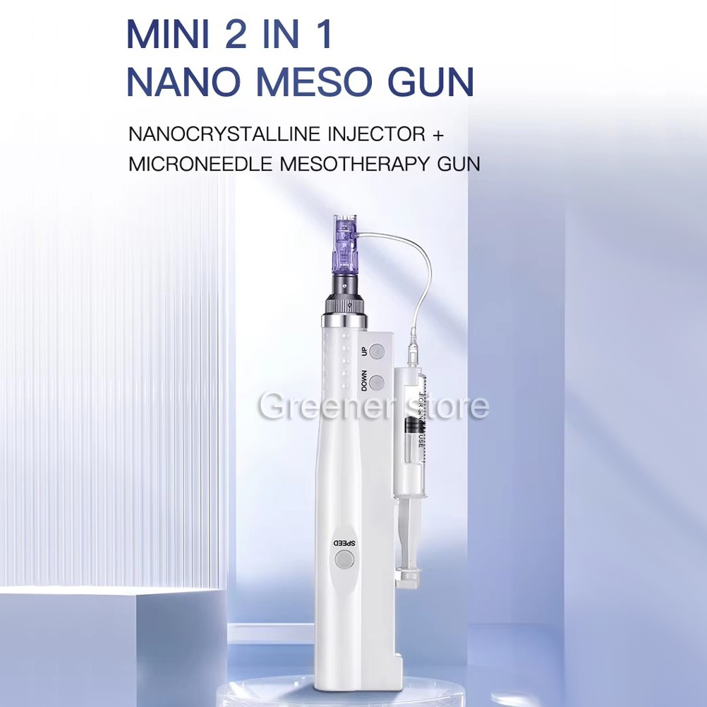 Nano Pins Face Beauty Skin Lifting Mesotherapy Gun Needle Cartridge Tip Anti-age