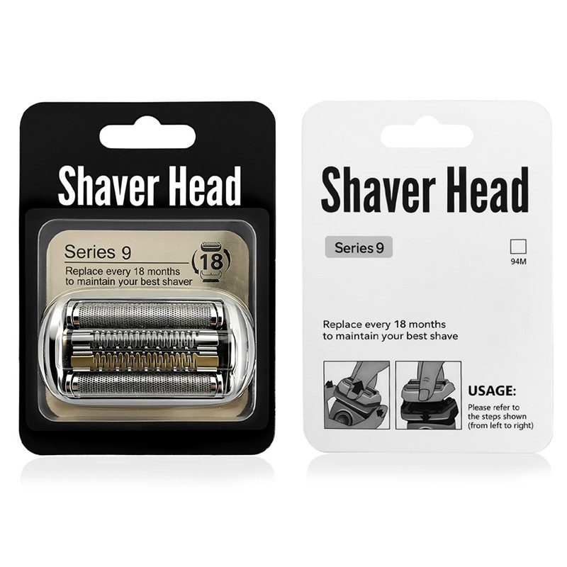1PACK 94M Electric Shavers Replacement Heads Compatible with Braun Series9 9Pro