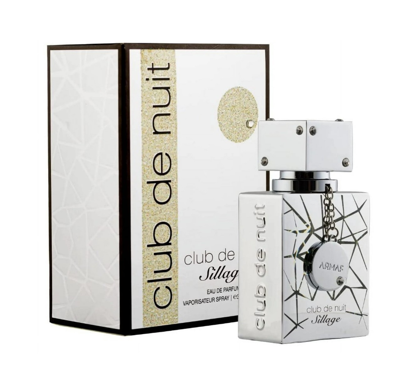 Armaf Men’s Club De Nuit Sillage EDP Spray 3.6oz