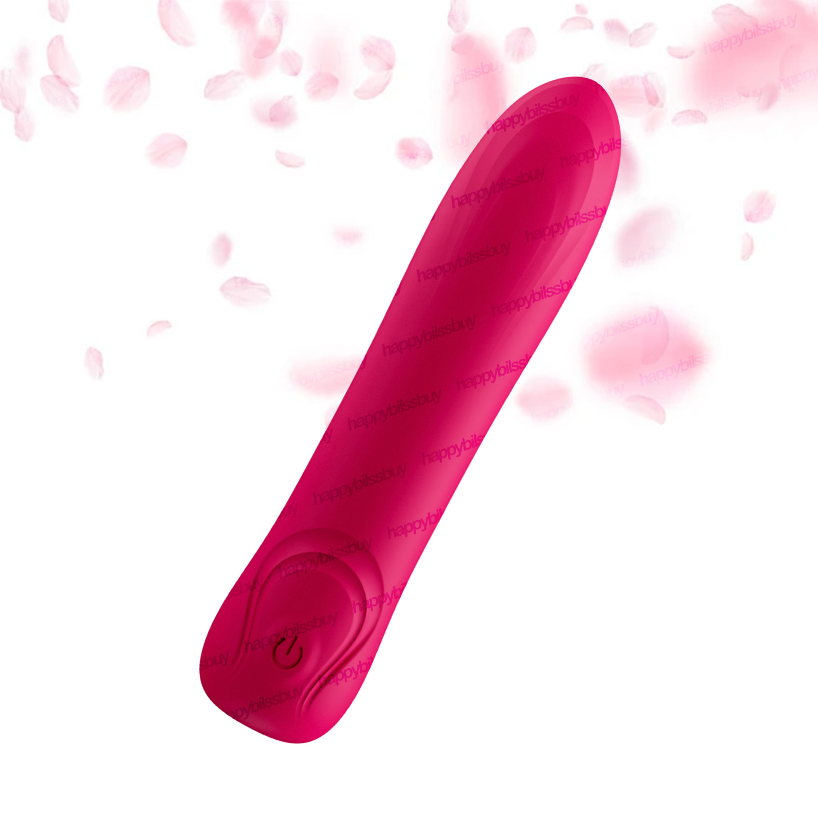 Women Mini powerful Bullet Shape 10 Speed Vibrating Massage Rechargeable