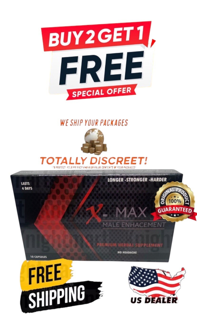 10 x Max herbal Male Enhancing Support Supplement Natural Last Longer 10 Ct
