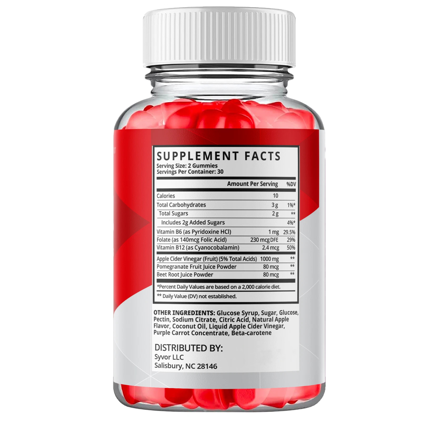(3 Pack) Sugar Control Keto ACV Gummies 1000MG SugarControl Vitamin 180 Gummies