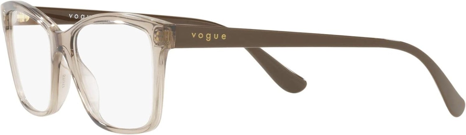 Stylish Vo5420 Women’s Square Prescription Frames with Case & Cleaning Cloth