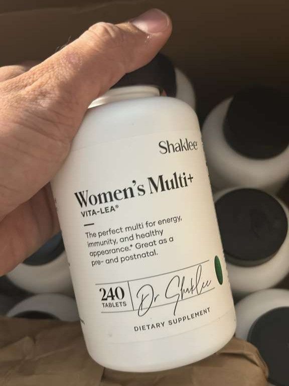 Shaklee – Vita-Lea Women High-Potency Multivitamin & Multimineral for Women