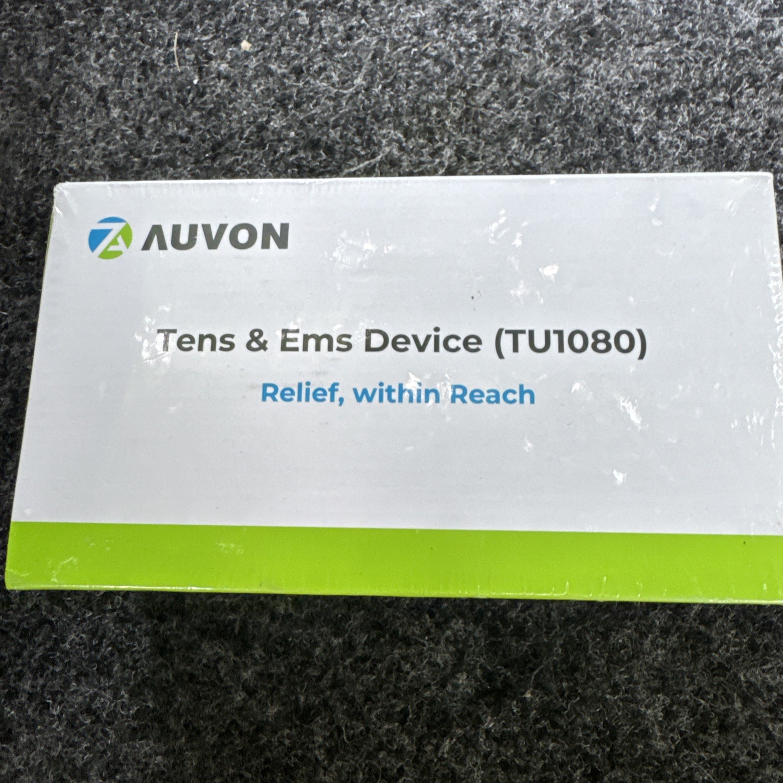 AUVON Tens & Ems Device Relief Within Reach Model: TU1080 BRAND NEW IN BOX