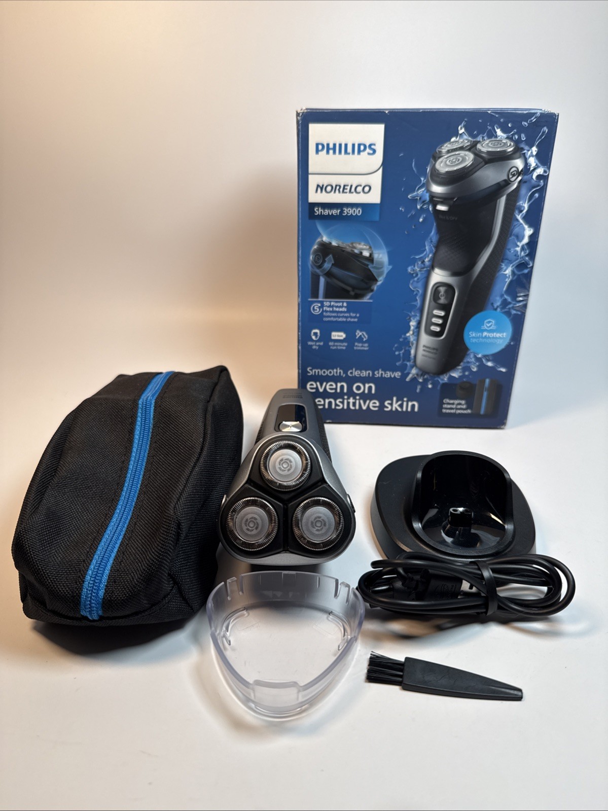Philips Norelco Shaver 3900 Series, Wet & Dry Electric Shaver
